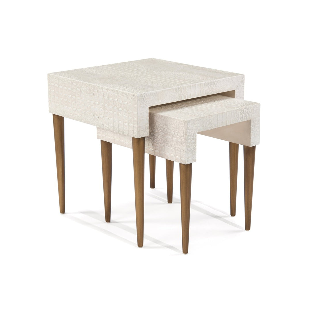 Ellery Nesting Tables (Set of Two) - White