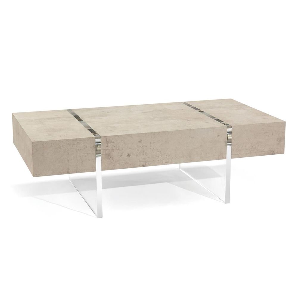 Coffee Tables Jaylen Cocktail Table - Grey