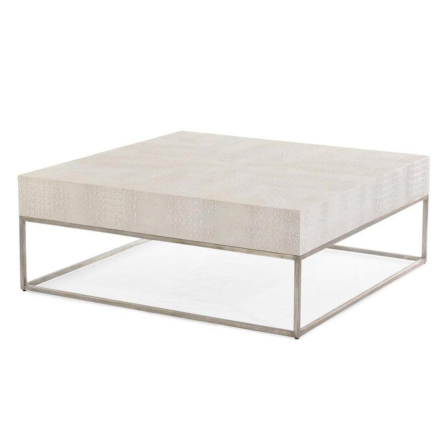 Coffee Tables Kano Cocktail Table - Silver, White, Off White