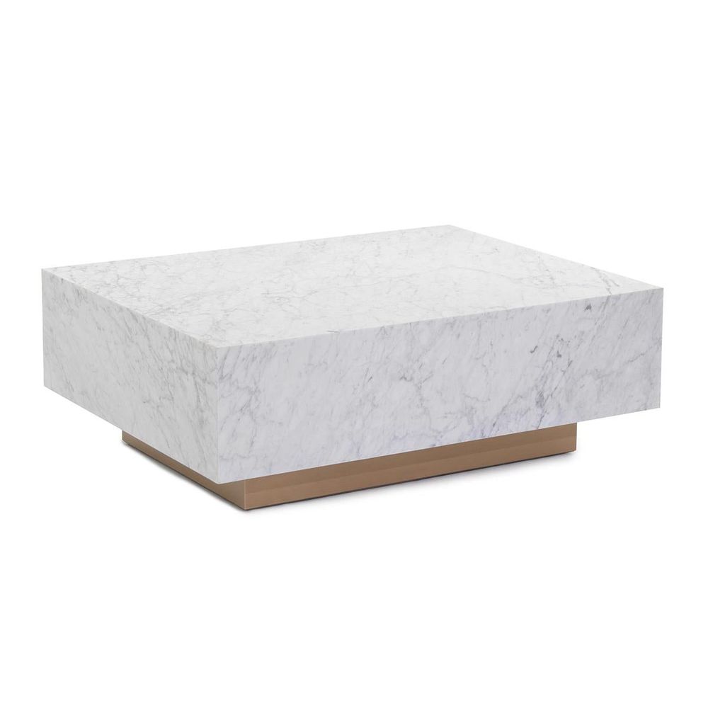 Coffee Tables Milena Cocktail Table - White