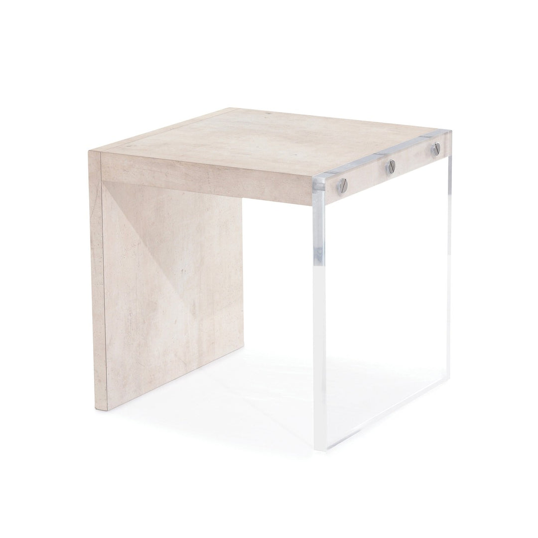 Kensington End Table - White