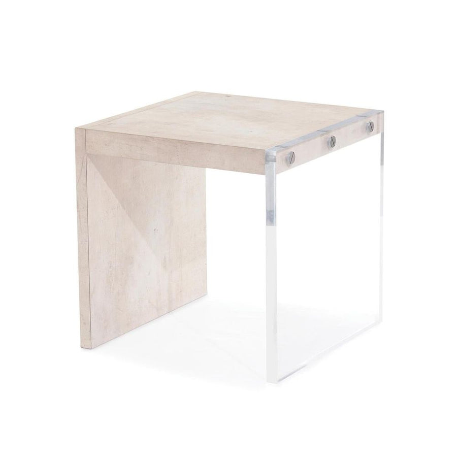 Side Tables Kensington End Table - White