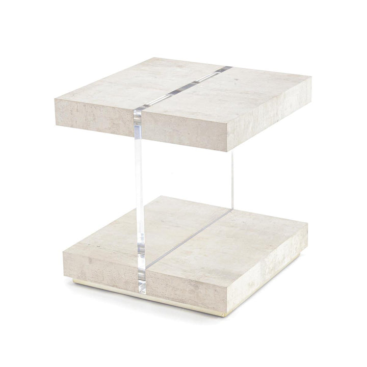 Harrington Side Table - White