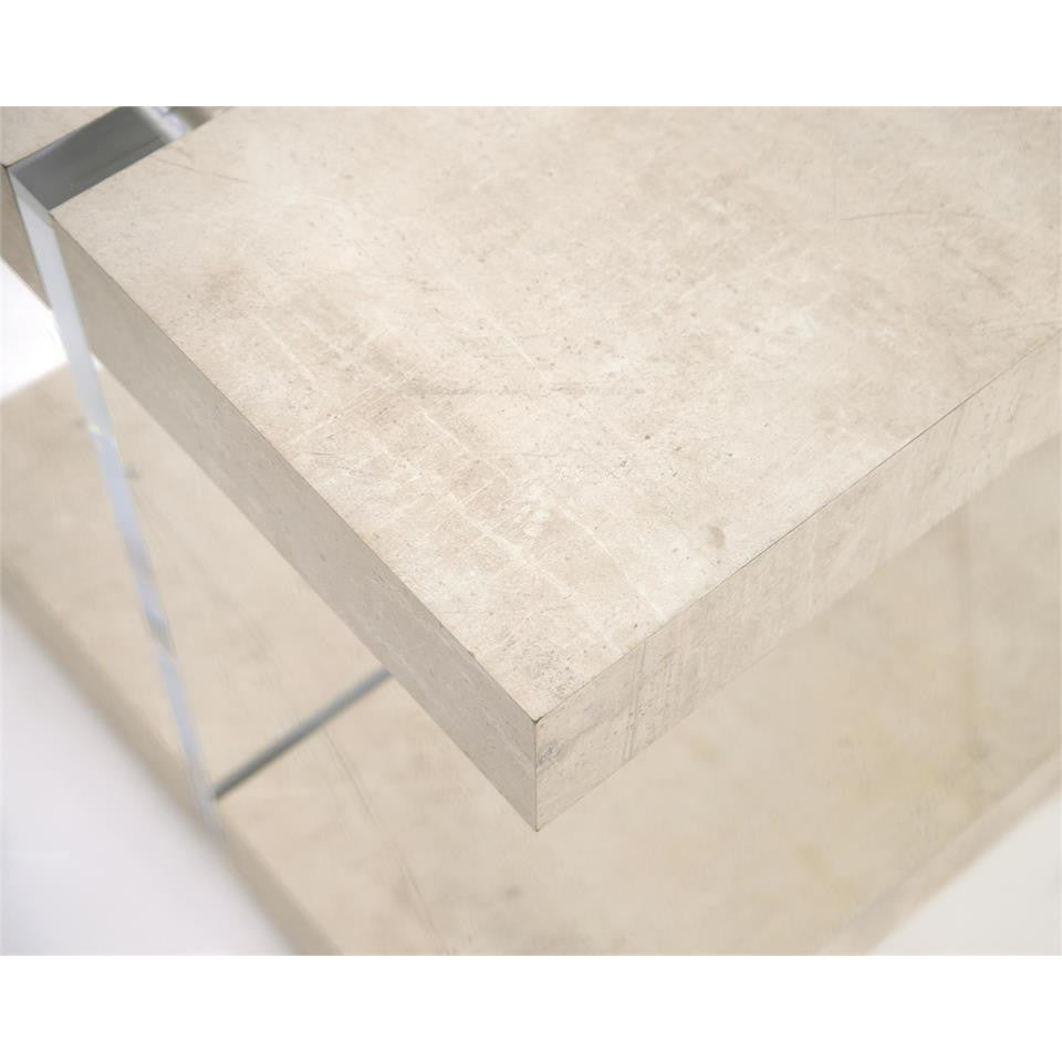 Loftus Side Table - White