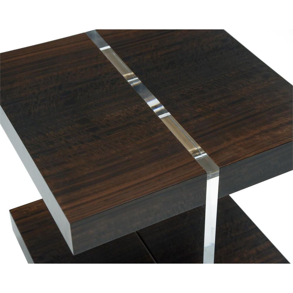 Side Tables Ashton Gate Side Table - Clear, Gold