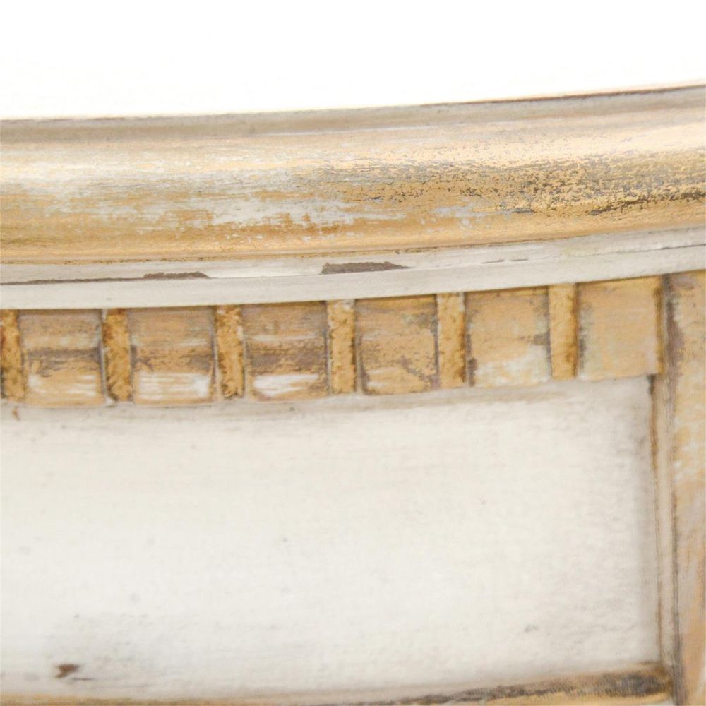 Alden Side Table - White