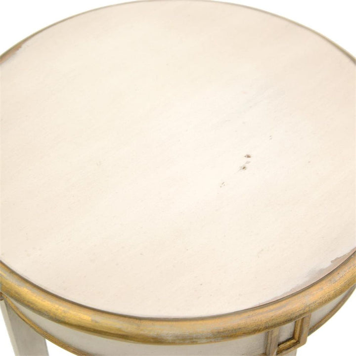 Alden Side Table - White