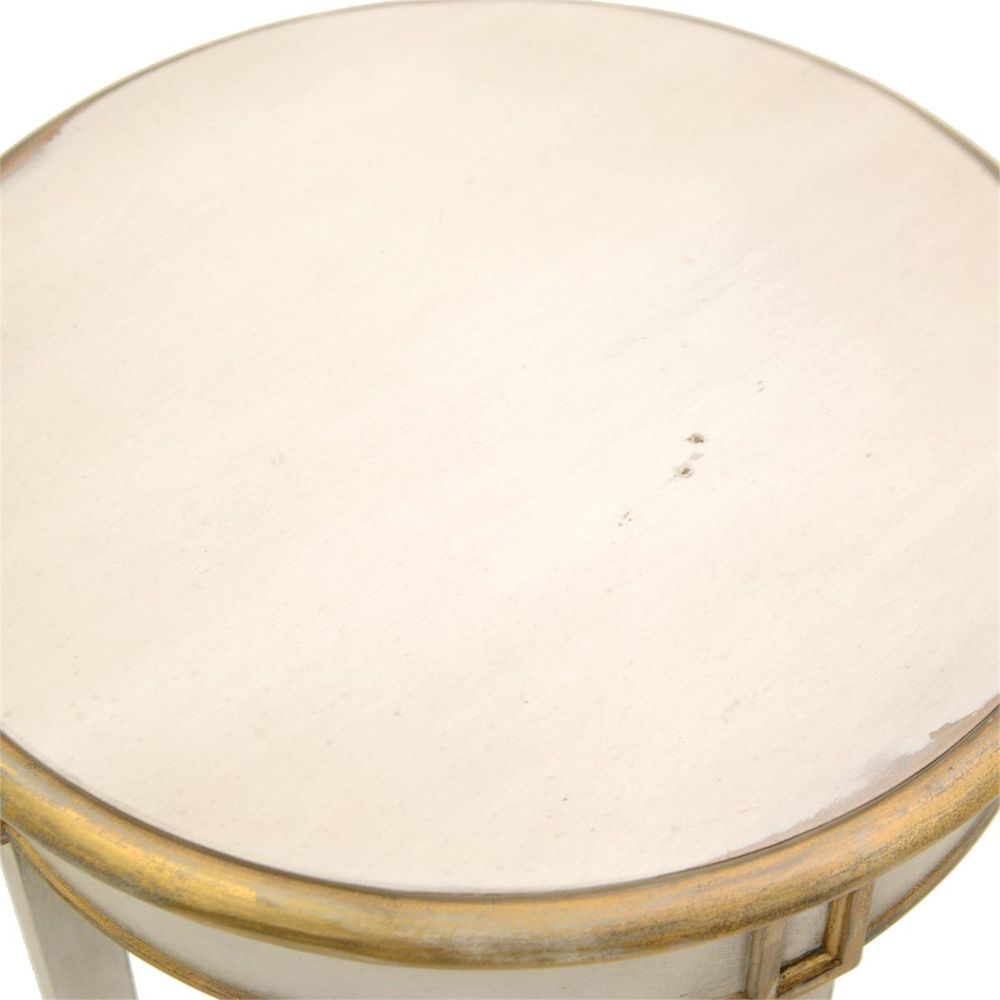 Chambolle Side Table - White