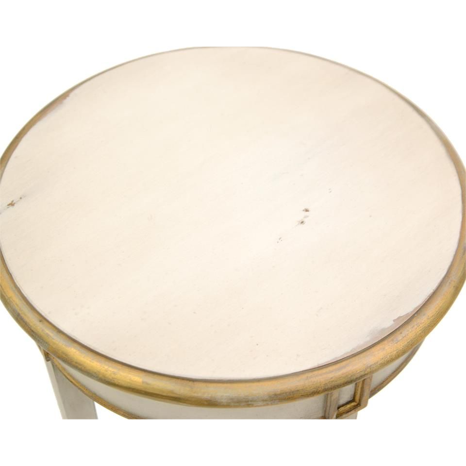 Side Tables Chambolle Side Table - White