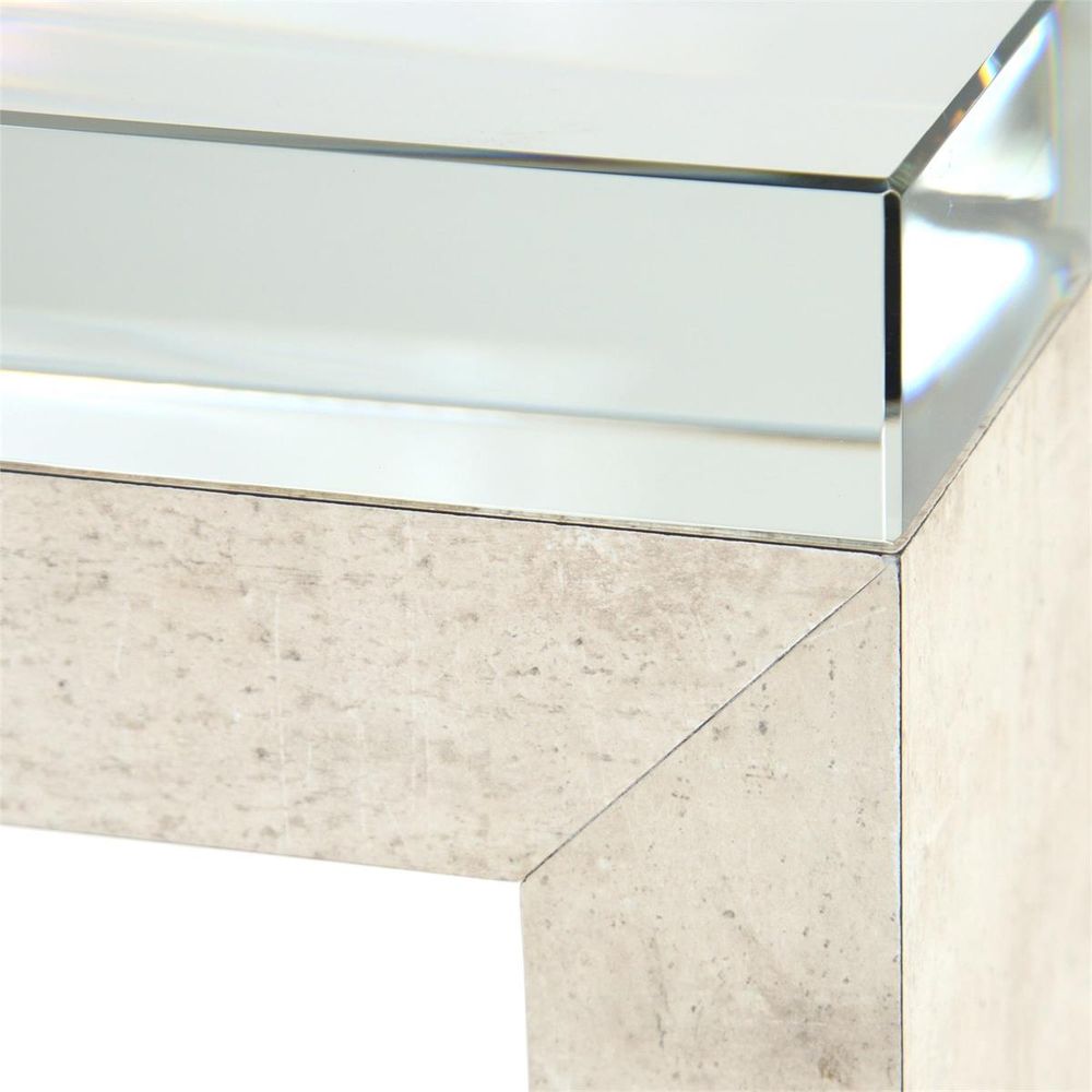 Side Tables Semois End Table - Grey,Silver
