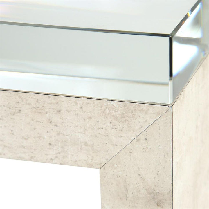Side Tables Semois End Table - Grey,Silver