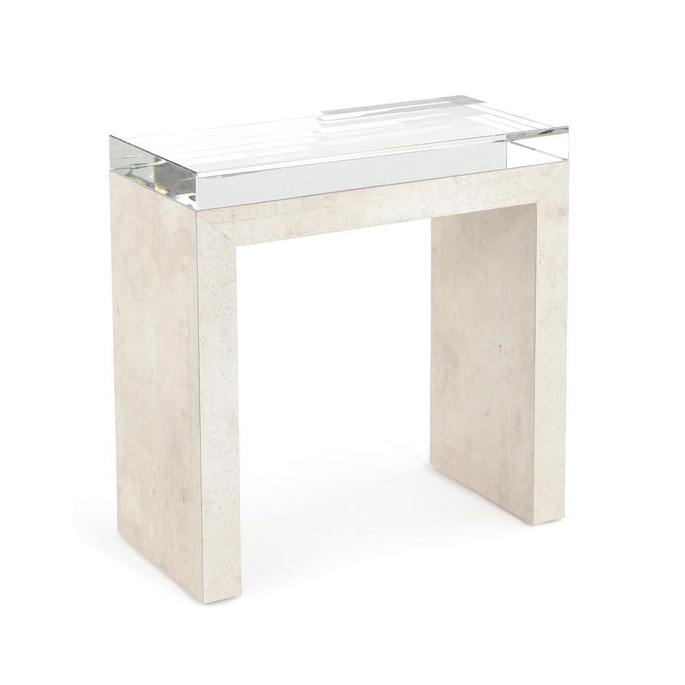 Side Tables Semois End Table - Grey,Silver