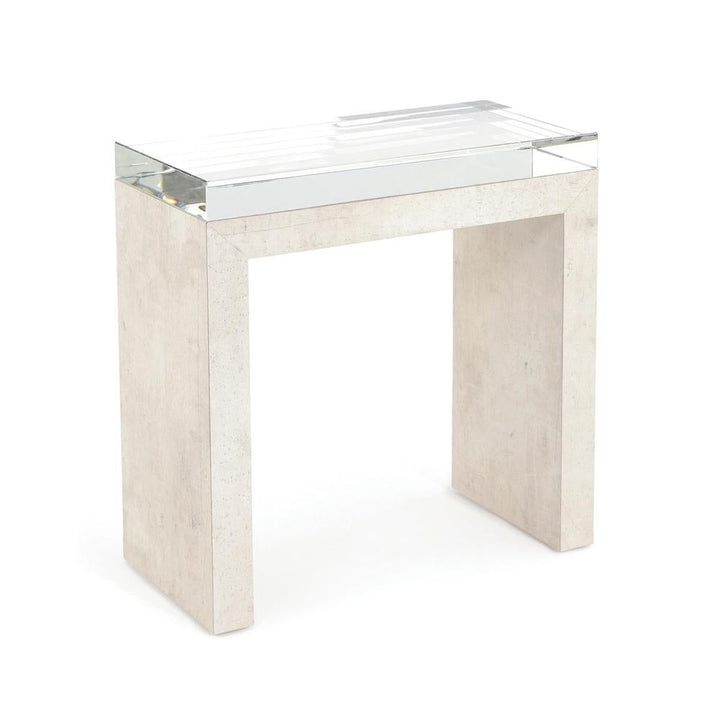 Side Tables Semois End Table - Grey,Silver