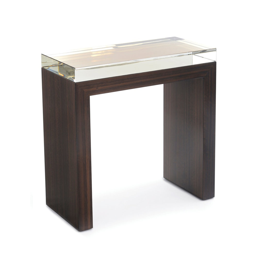 Solis End Table - Gray