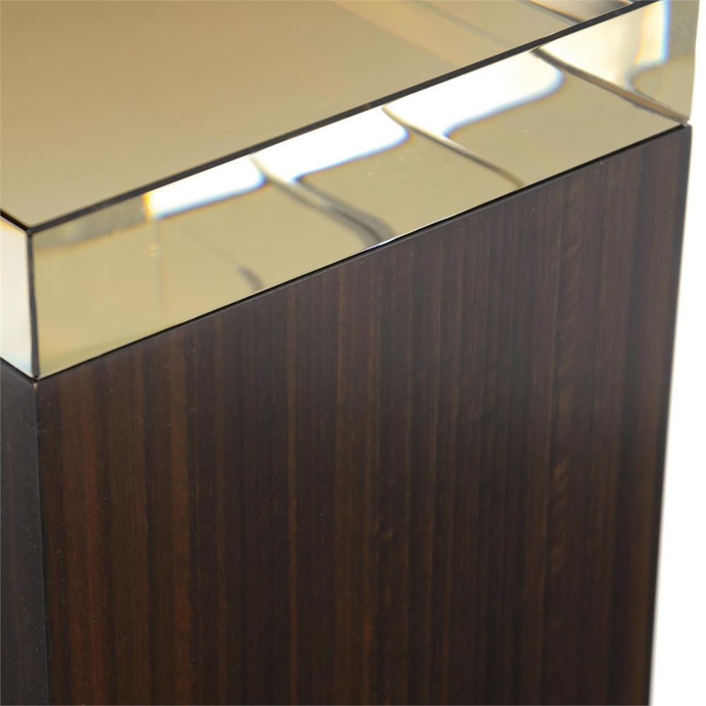Side Tables Solis End Table - Gray