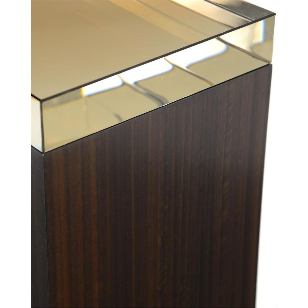 Side Tables Solis End Table - Gray