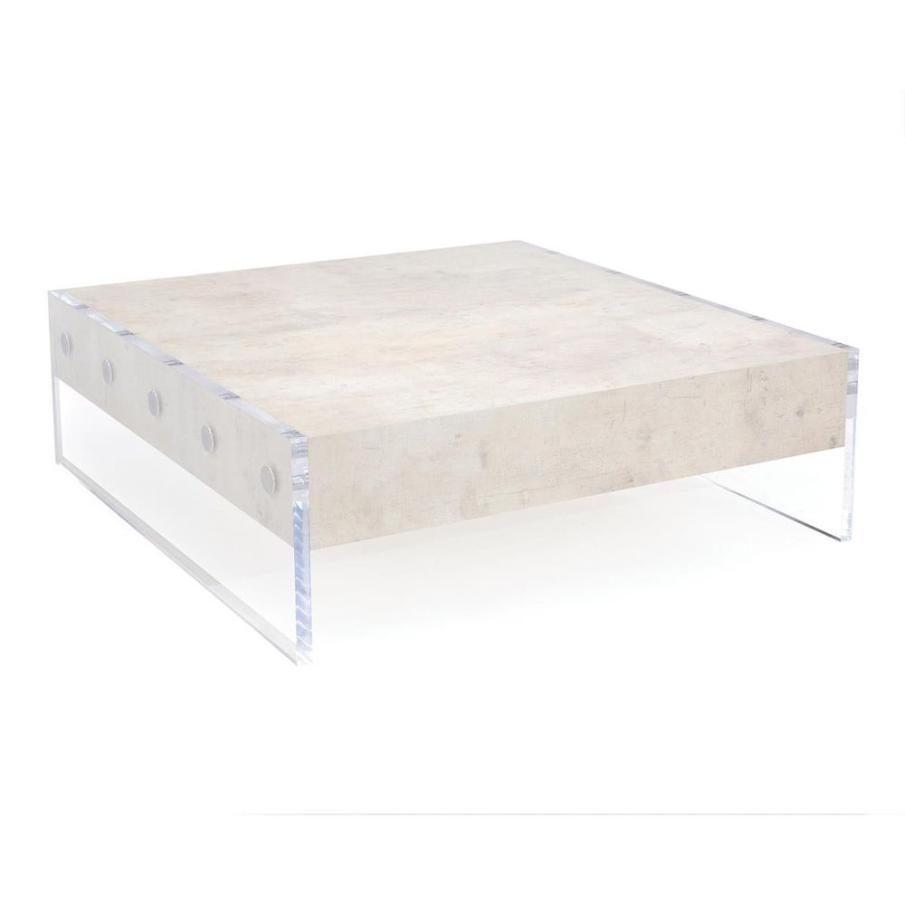 Coffee Tables Besson Cocktail Table - White