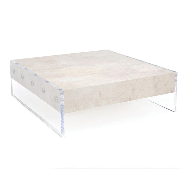 Coffee Tables Besson Cocktail Table - White