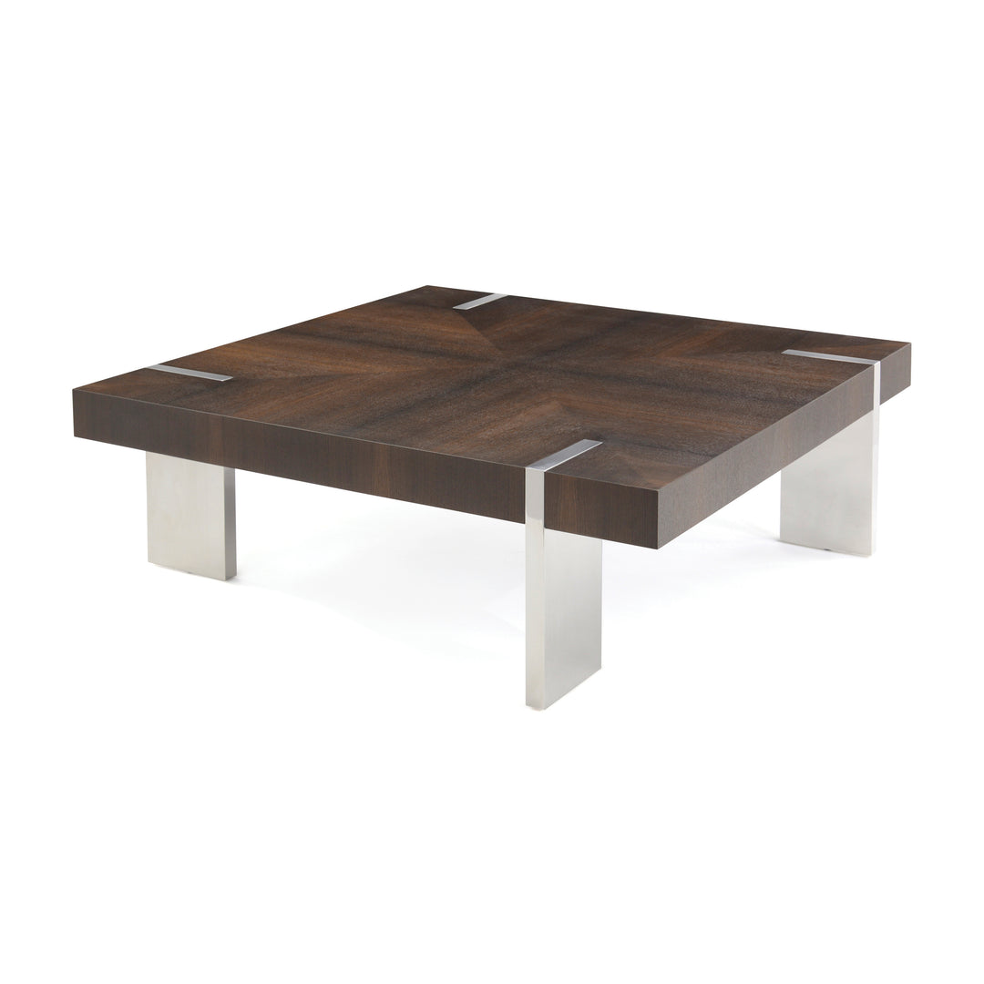 Refined Cocktail Table - Brown
