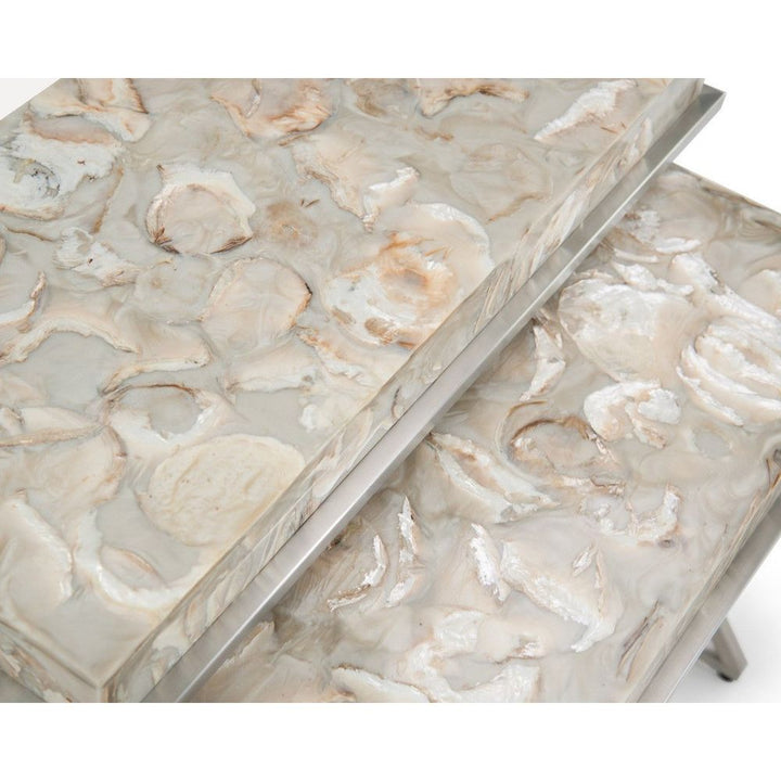 Side Tables Bottaro Nesting Side Tables (Set of Two) - White