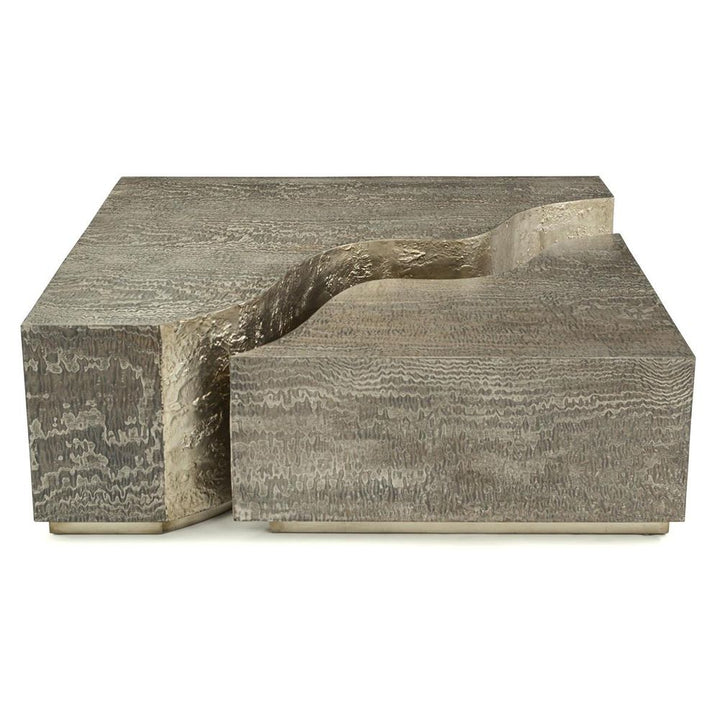 Coffee Tables Quincy Cocktail Table - Brown