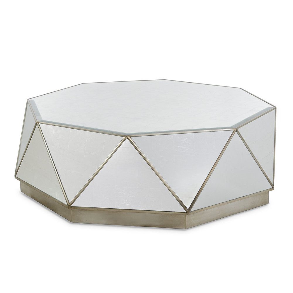 Coffee Tables Radiant Cocktail Table - Silver