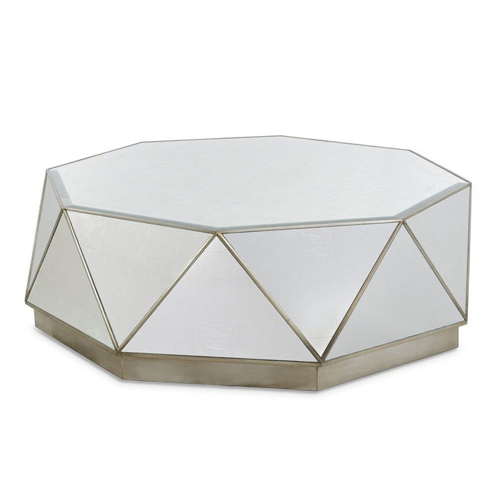 Coffee Tables Radiant Cocktail Table - Silver