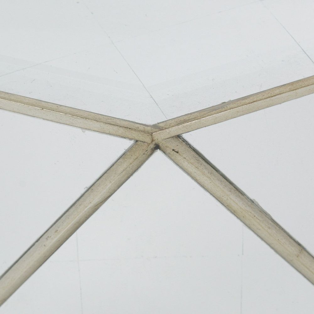 Coffee Tables Radiant Cocktail Table - Silver