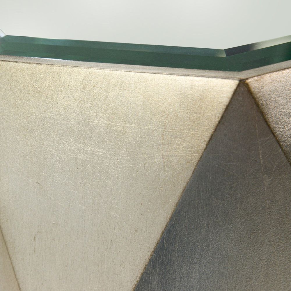 Side Tables Radiant Accent Table - Silver