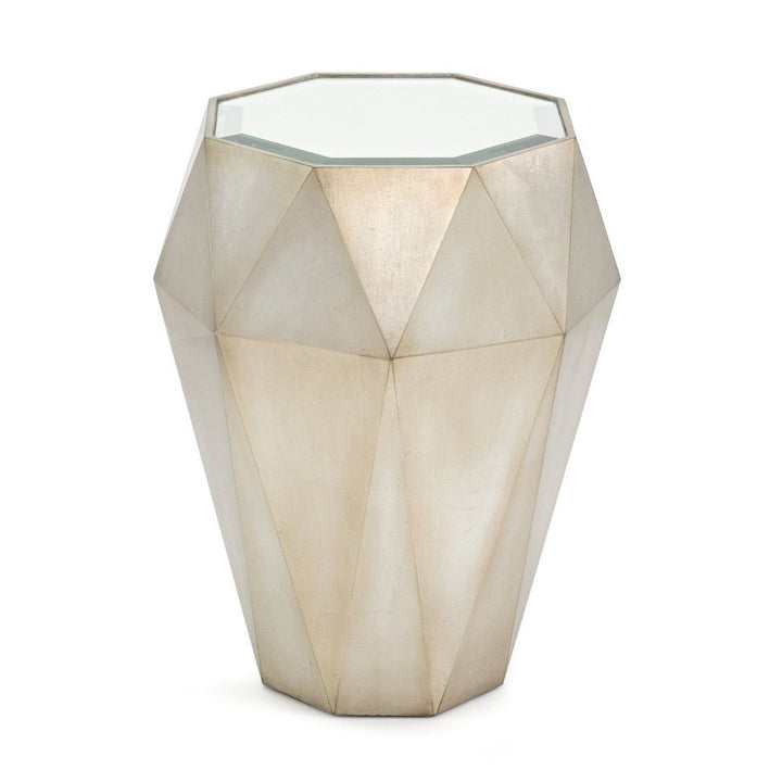 Side Tables Radiant Accent Table - Silver