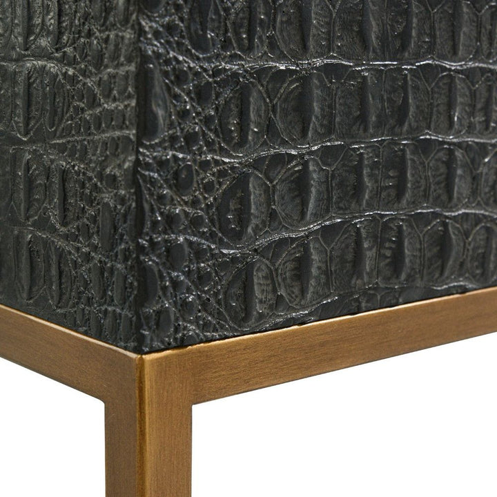 Coffee Tables Greystoke Cocktail Table - Black, Gold