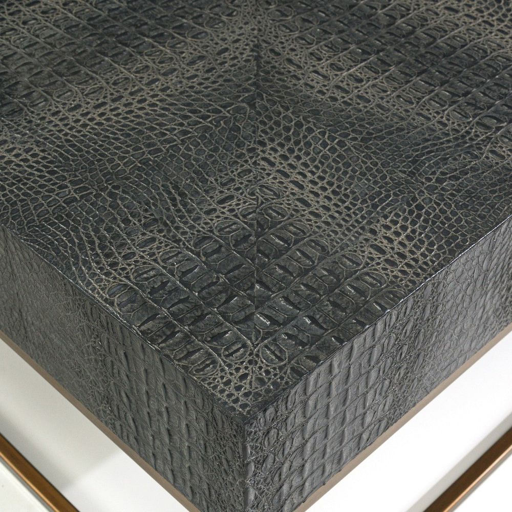 Coffee Tables Greystoke Cocktail Table - Black, Gold