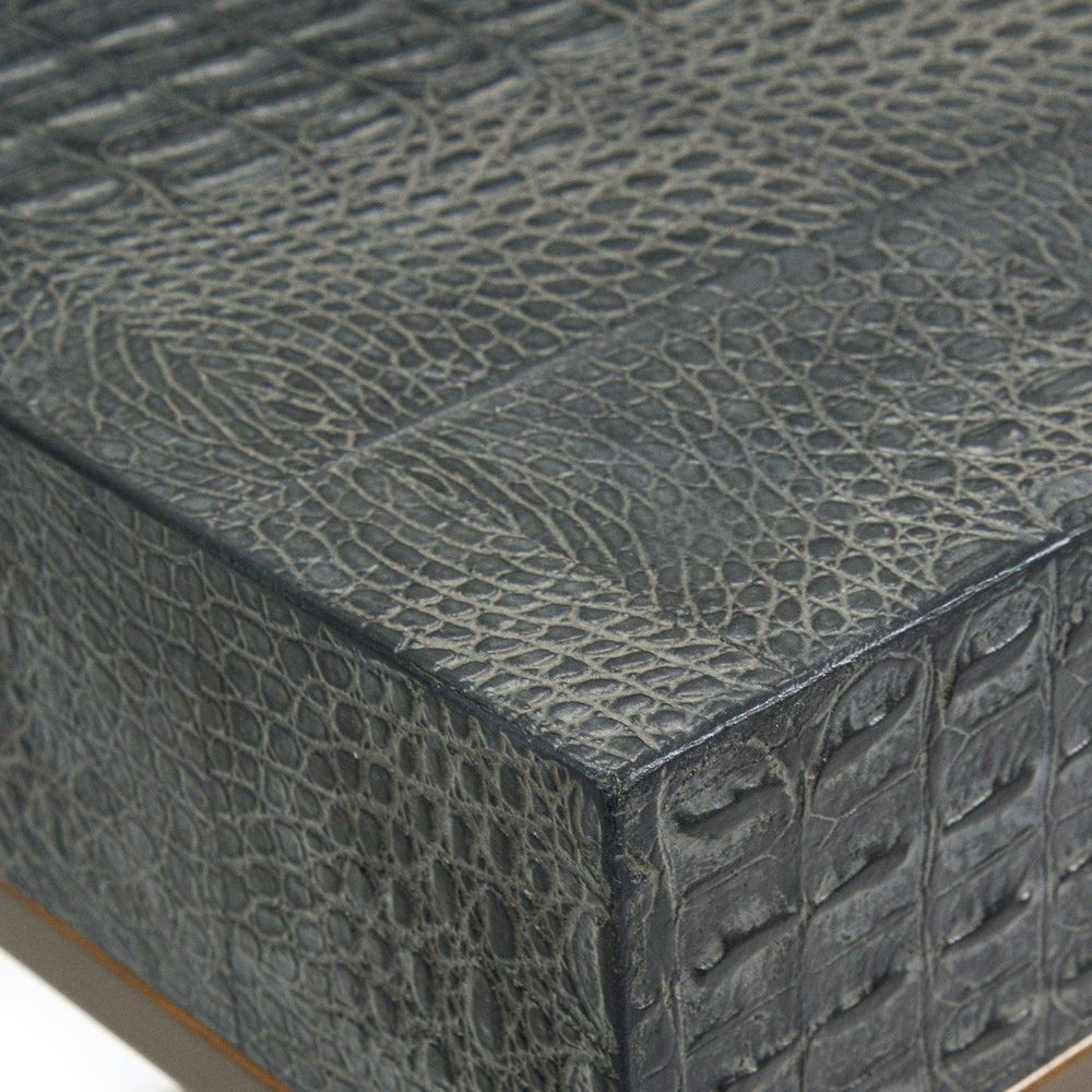 Side Tables Greystoke End Table - Black, Gold
