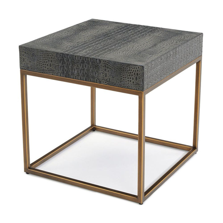 Side Tables Greystoke End Table - Black, Gold