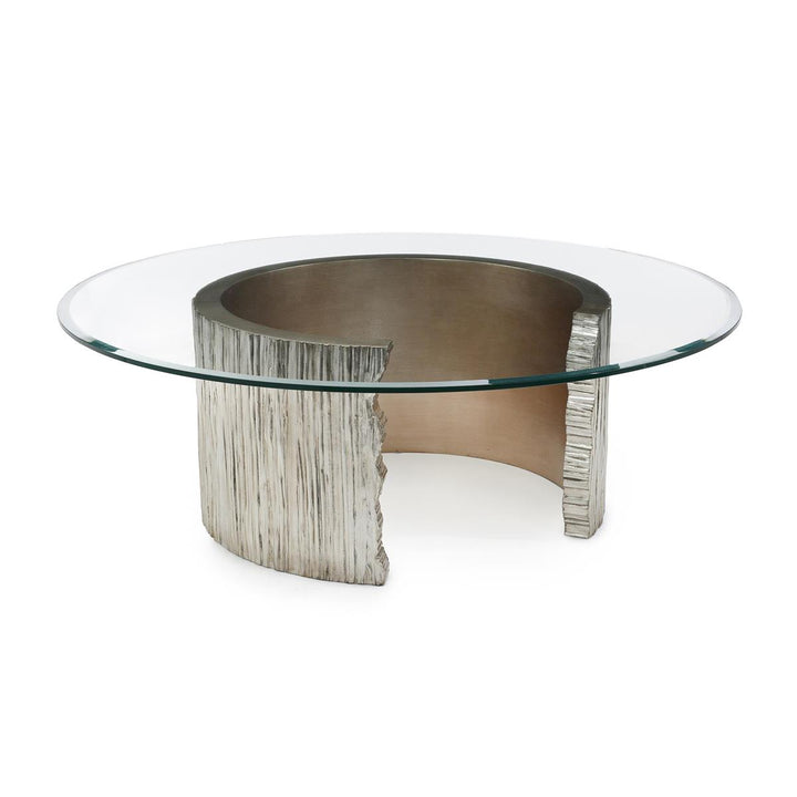 Nira Cocktail Table - Silver