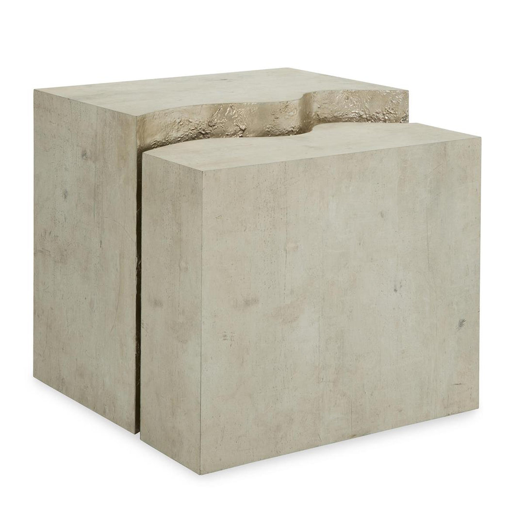 Everest Two-Piece End Table