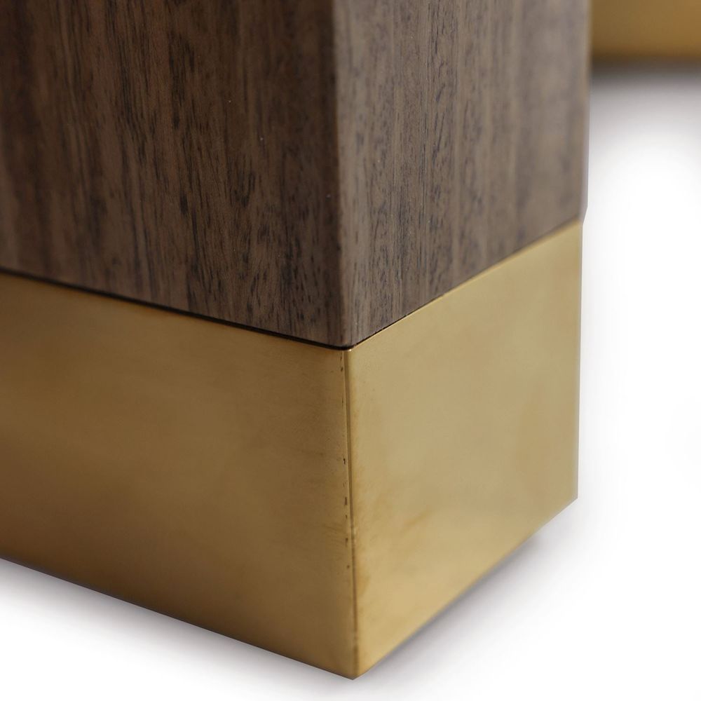 Coffee Tables Revolve Cocktail Table, Brown