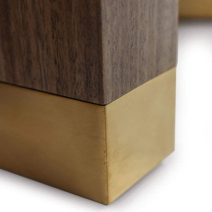 Coffee Tables Revolve Cocktail Table, Brown