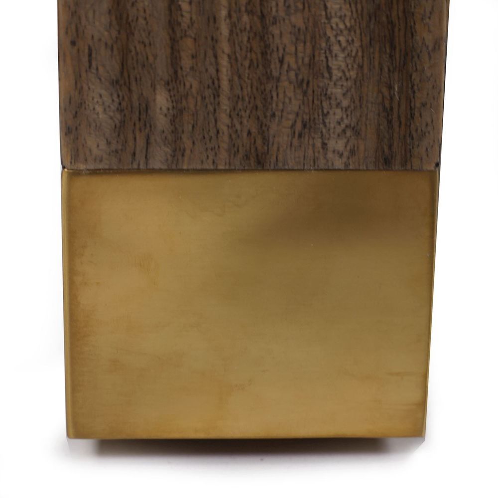 Coffee Tables Revolve Cocktail Table, Brown