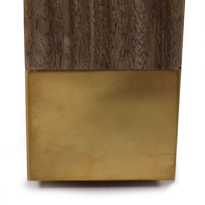 Coffee Tables Revolve Cocktail Table, Brown