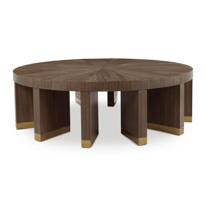 Coffee Tables Revolve Cocktail Table, Brown