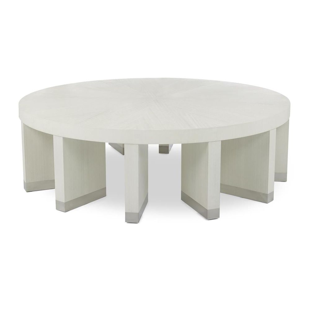 Coffee Tables Revolve Cocktail Table, White
