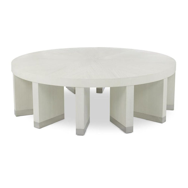 Coffee Tables Revolve Cocktail Table, White