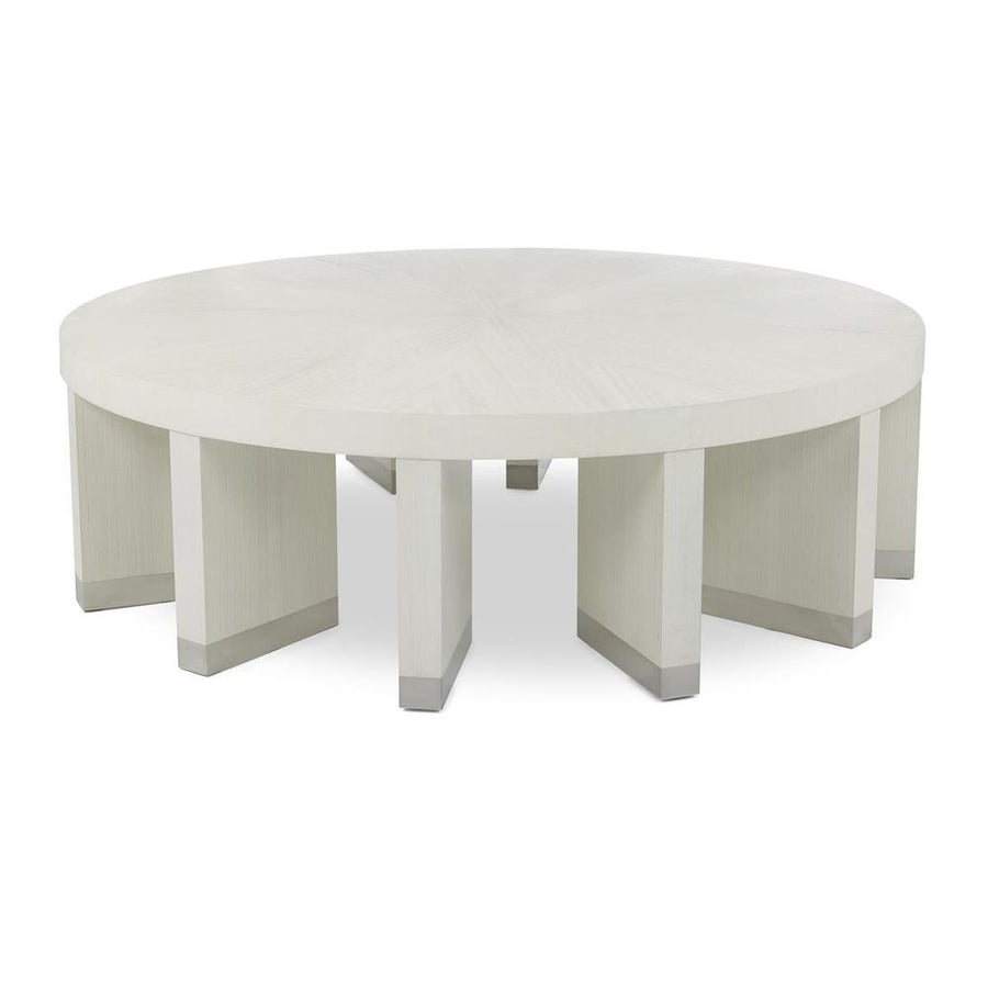 Coffee Tables Revolve Cocktail Table, White