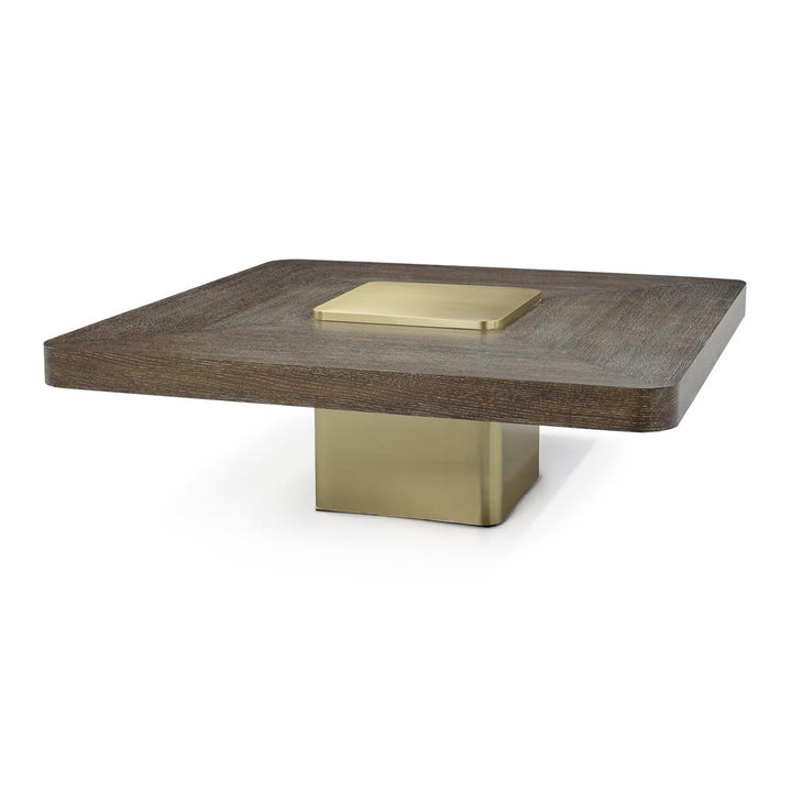 Mesa Cocktail Table, Gold