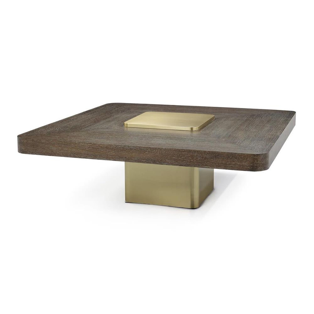 Coffee Tables Plateau Cocktail Table, Gold