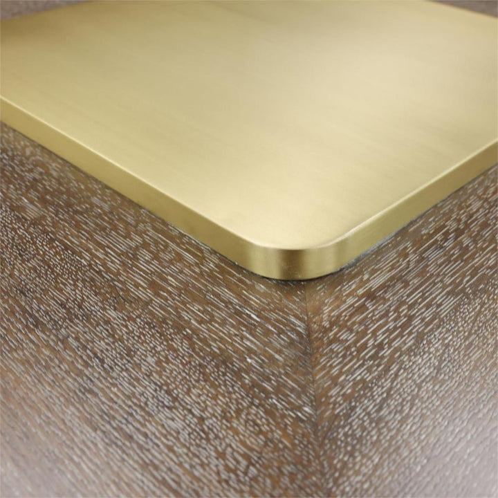 Coffee Tables Plateau Cocktail Table, Gold