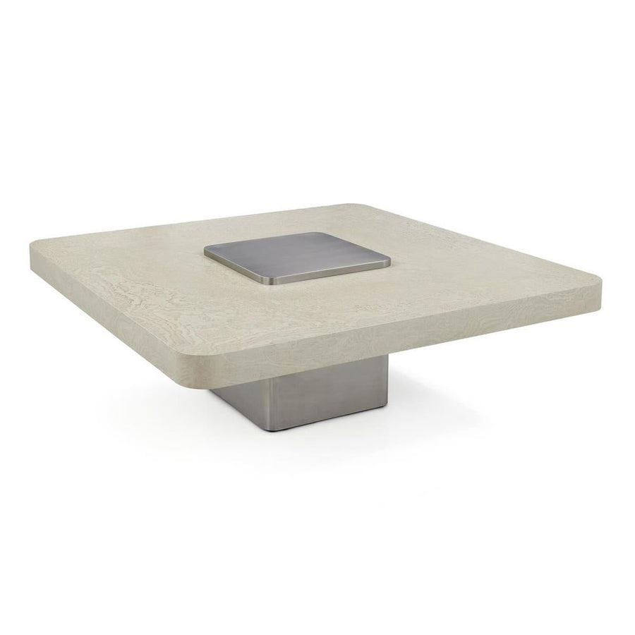 Coffee Tables Plateau Cocktail Table, Silver