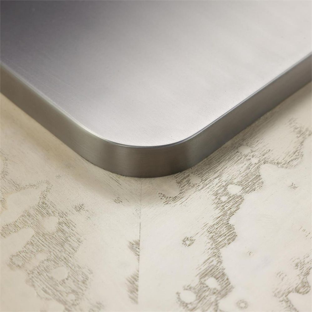 Coffee Tables Plateau Cocktail Table, Silver