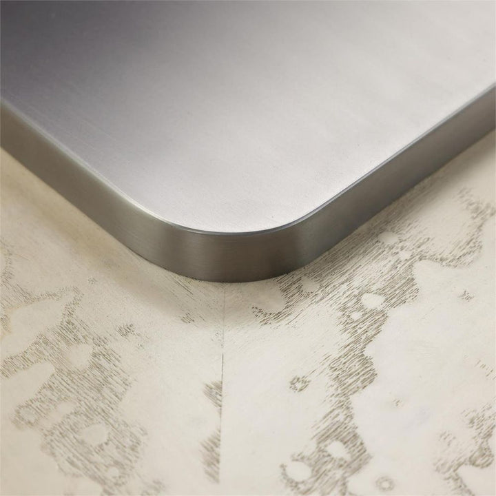 Coffee Tables Plateau Cocktail Table, Silver